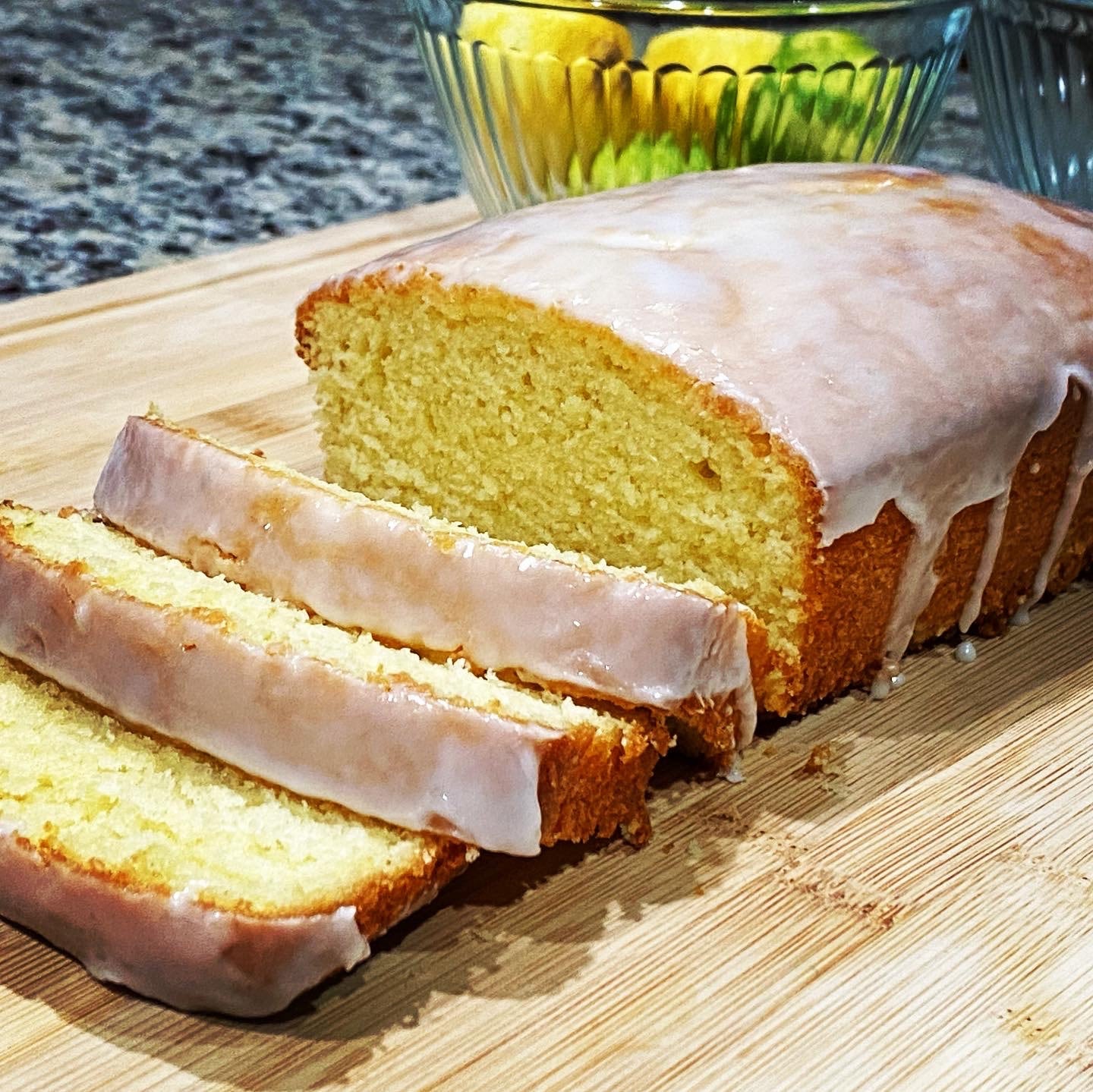 Key Lime Sour Cream Pound Cake - Bakers Table